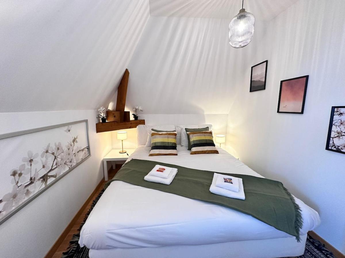 S Bayleved'Air Duplex Vue Chateau, Balneo Et Sauna ซีดาน ภายนอก รูปภาพ
