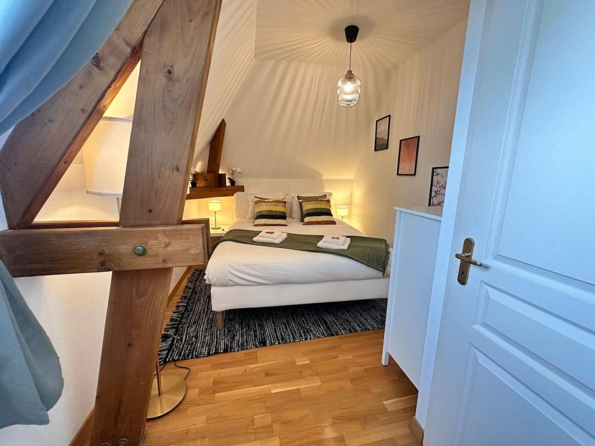 S Bayleved'Air Duplex Vue Chateau, Balneo Et Sauna ซีดาน ภายนอก รูปภาพ
