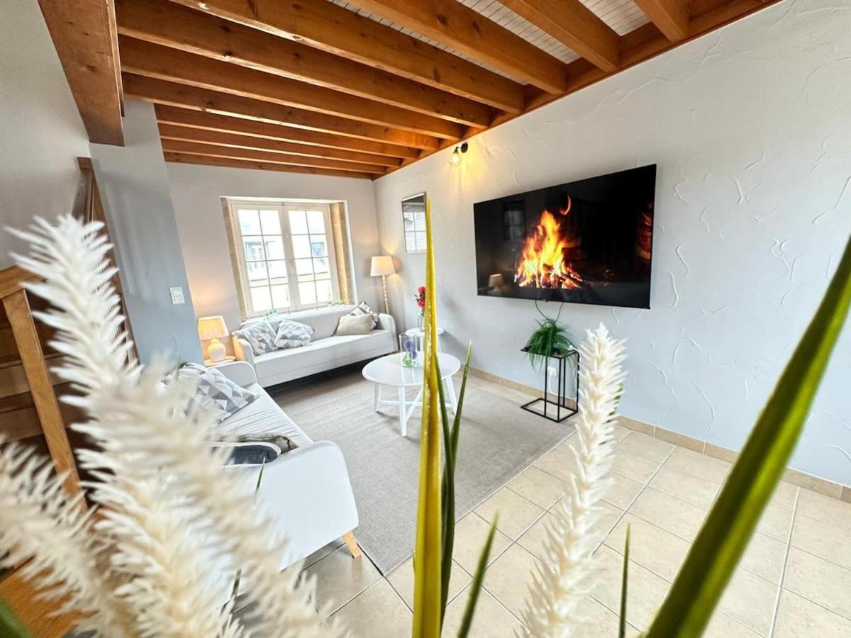 S Bayleved'Air Duplex Vue Chateau, Balneo Et Sauna ซีดาน ภายนอก รูปภาพ