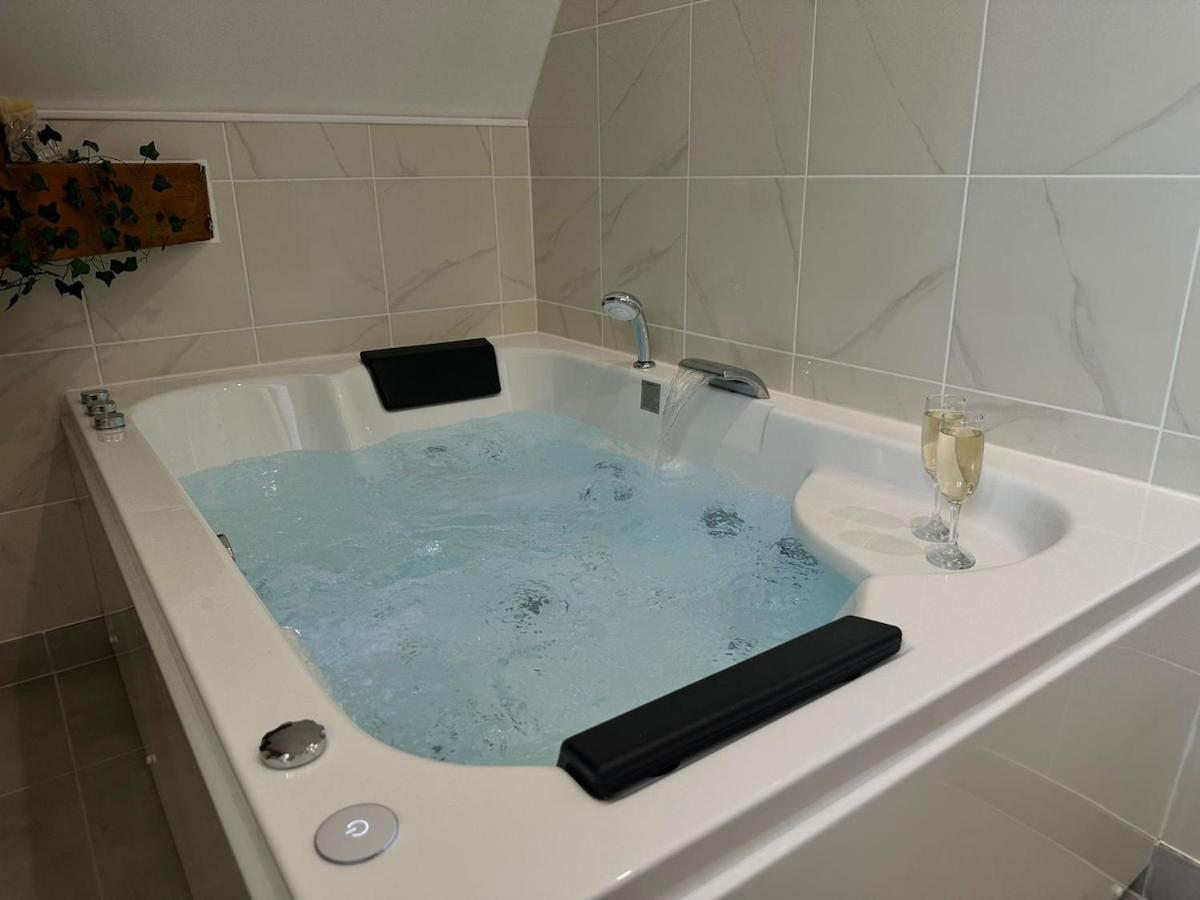 S Bayleved'Air Duplex Vue Chateau, Balneo Et Sauna ซีดาน ภายนอก รูปภาพ