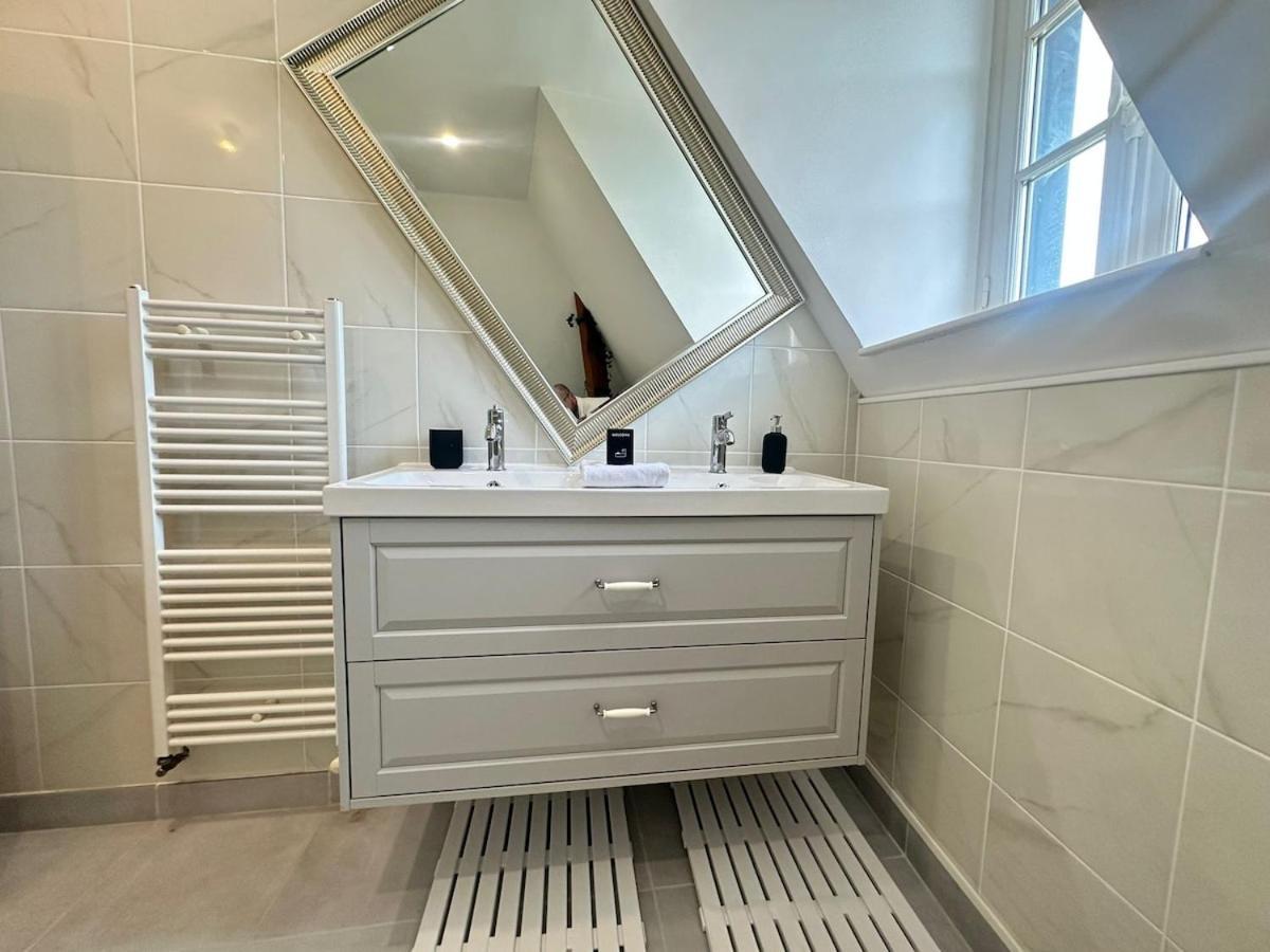 S Bayleved'Air Duplex Vue Chateau, Balneo Et Sauna ซีดาน ภายนอก รูปภาพ