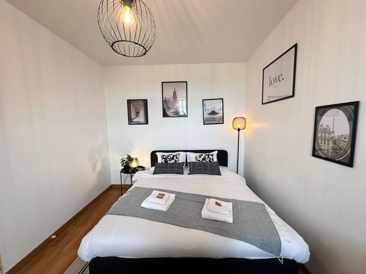 S Bayleved'Air Duplex Vue Chateau, Balneo Et Sauna ซีดาน ภายนอก รูปภาพ