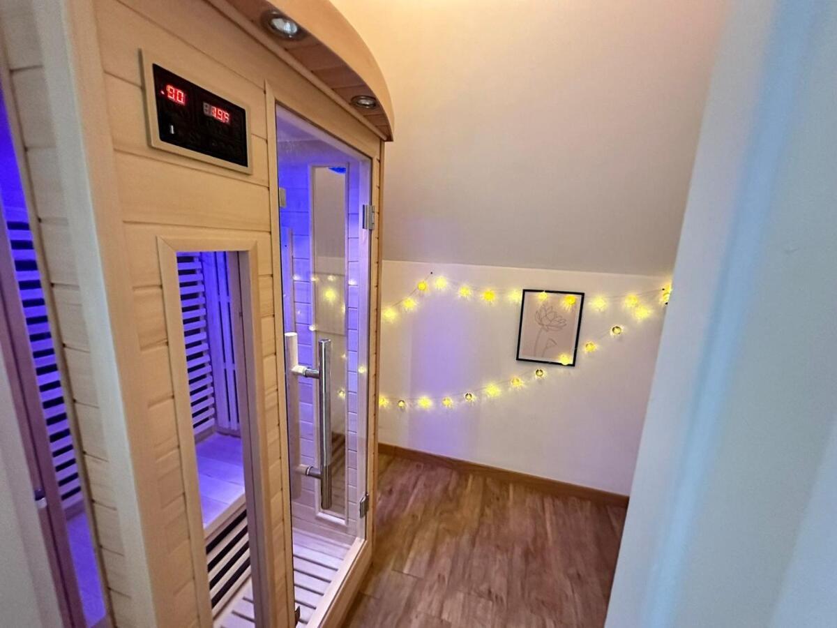 S Bayleved'Air Duplex Vue Chateau, Balneo Et Sauna ซีดาน ภายนอก รูปภาพ