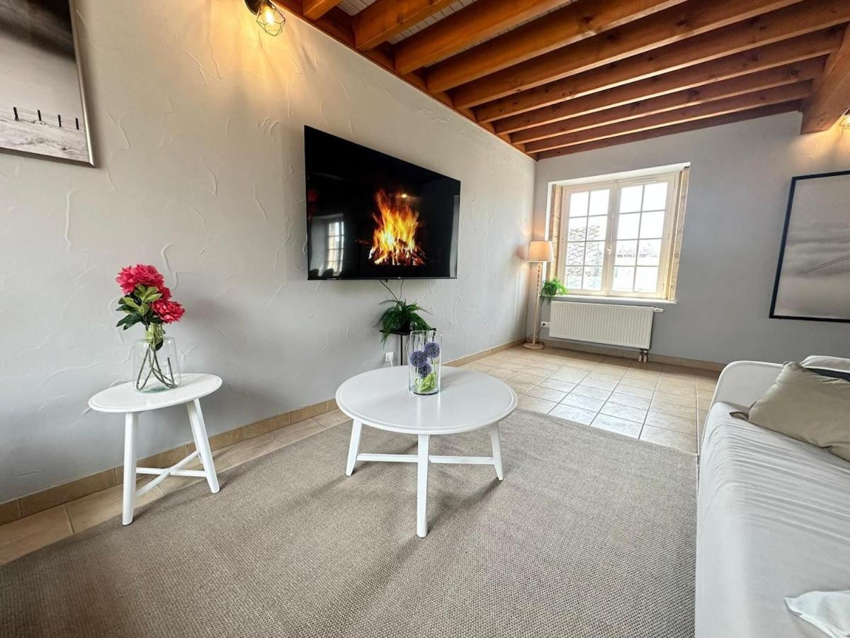 S Bayleved'Air Duplex Vue Chateau, Balneo Et Sauna ซีดาน ภายนอก รูปภาพ