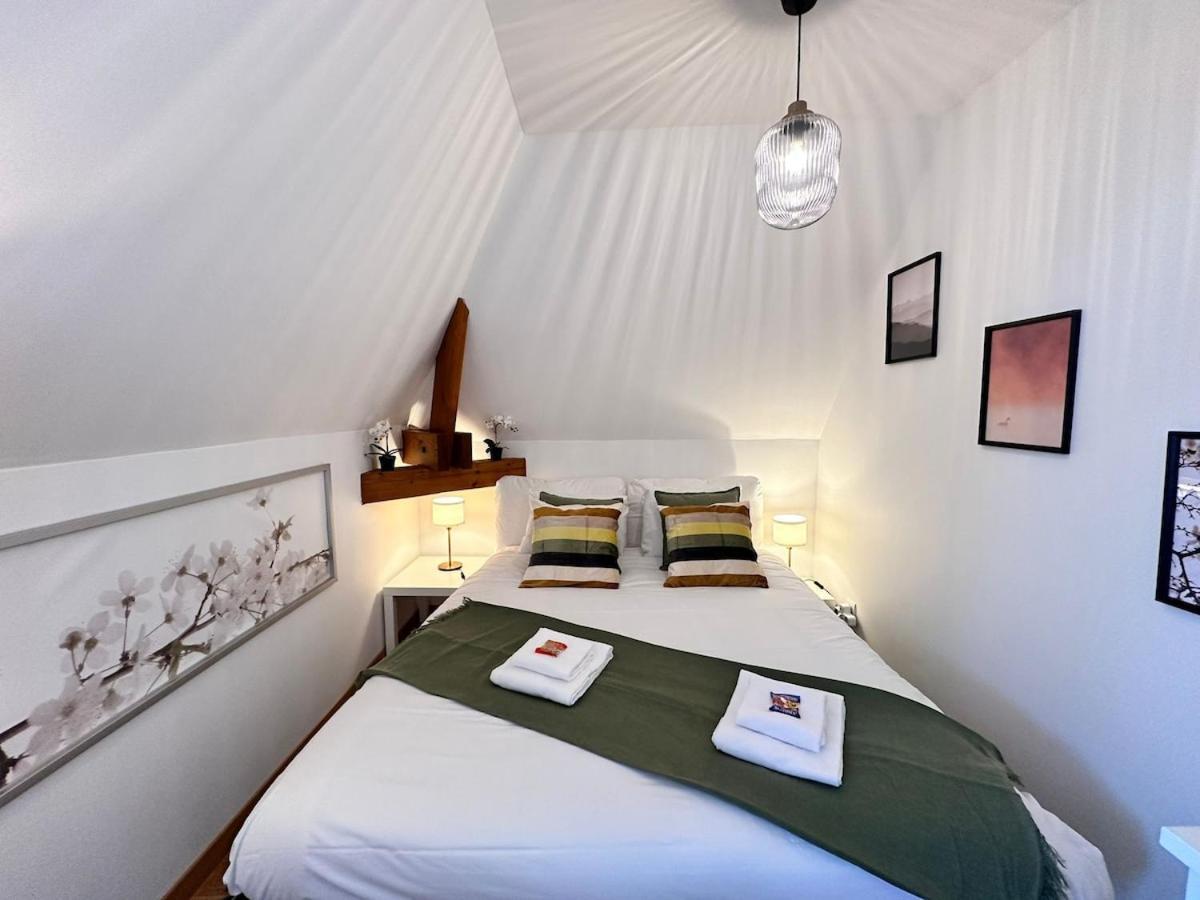 S Bayleved'Air Duplex Vue Chateau, Balneo Et Sauna ซีดาน ภายนอก รูปภาพ