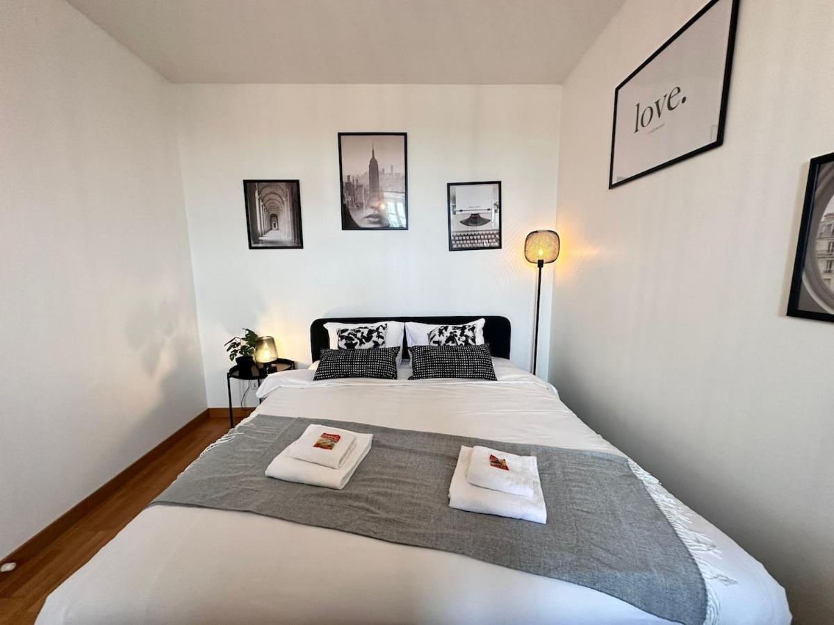 S Bayleved'Air Duplex Vue Chateau, Balneo Et Sauna ซีดาน ภายนอก รูปภาพ