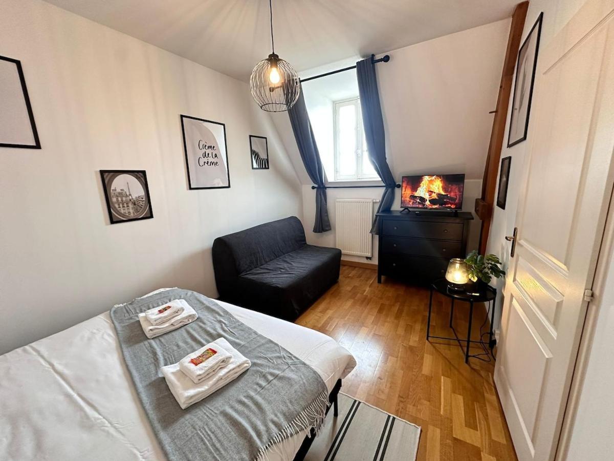 S Bayleved'Air Duplex Vue Chateau, Balneo Et Sauna ซีดาน ภายนอก รูปภาพ