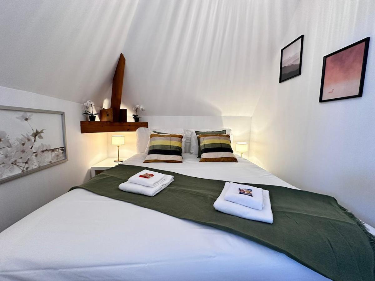 S Bayleved'Air Duplex Vue Chateau, Balneo Et Sauna ซีดาน ภายนอก รูปภาพ