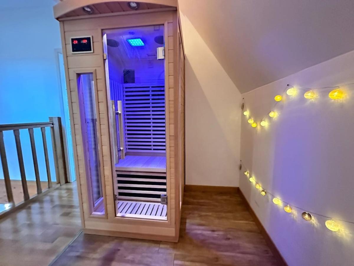 S Bayleved'Air Duplex Vue Chateau, Balneo Et Sauna ซีดาน ภายนอก รูปภาพ