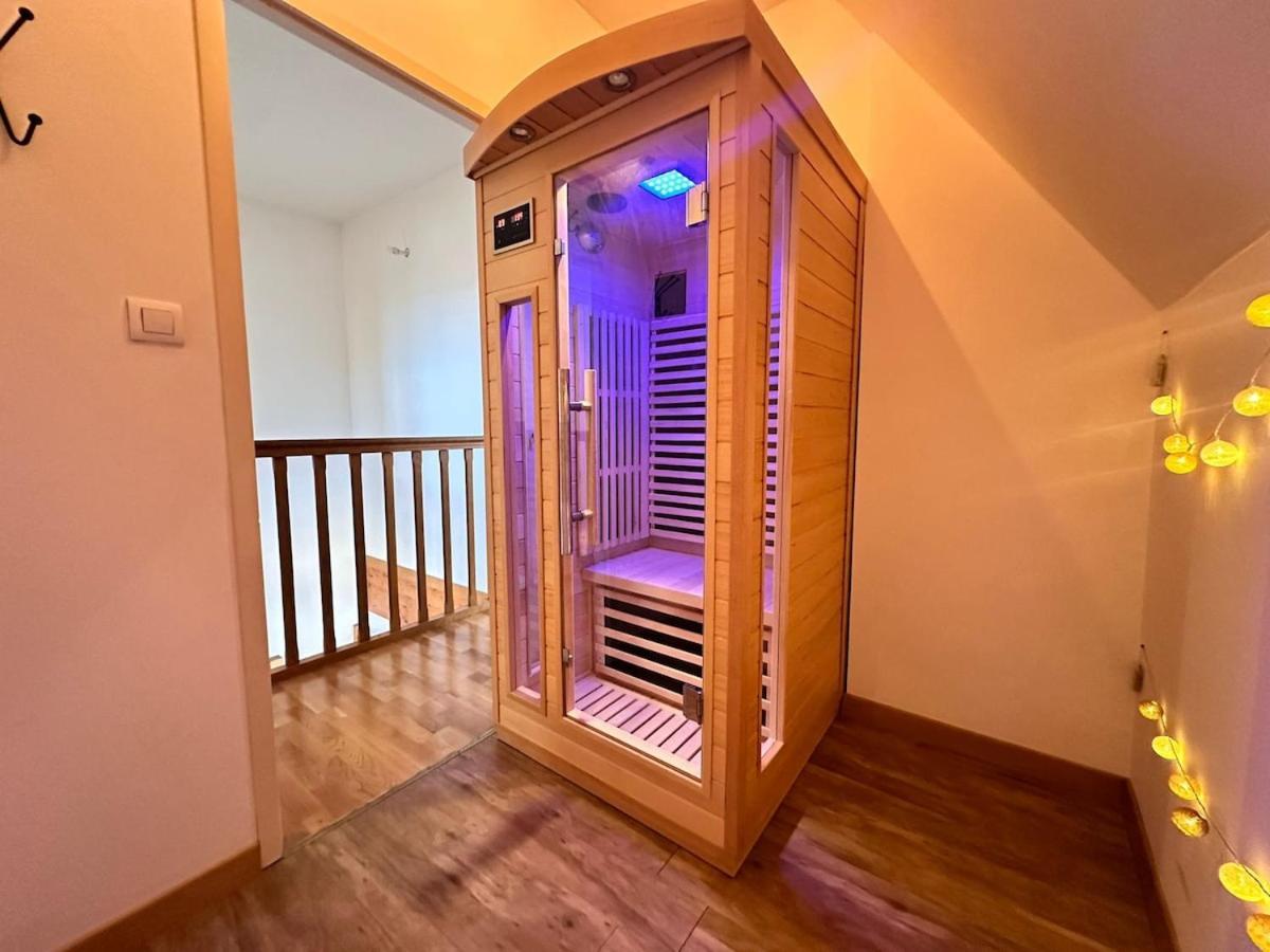 S Bayleved'Air Duplex Vue Chateau, Balneo Et Sauna ซีดาน ภายนอก รูปภาพ